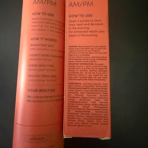 30% Vitamin C Serum Boost Up    a super-strength vitamin C & sealed Refill - Picture 2 of 3